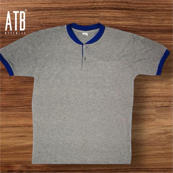 TSHIRT PATLI SIFIR YAKA