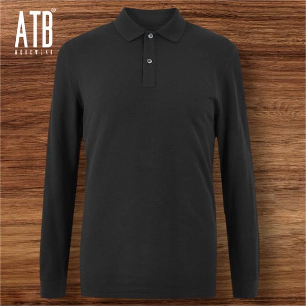 YAKALI TSHIRT UZUN KOLLU