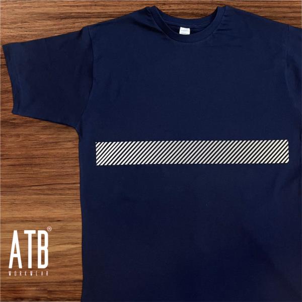 YAZLIK PENYE ŞERİTLİ T-SHIRT
