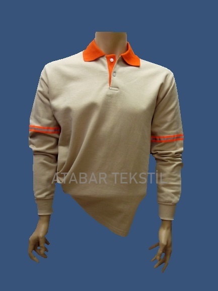 SWEATSHIRT YAKALI 