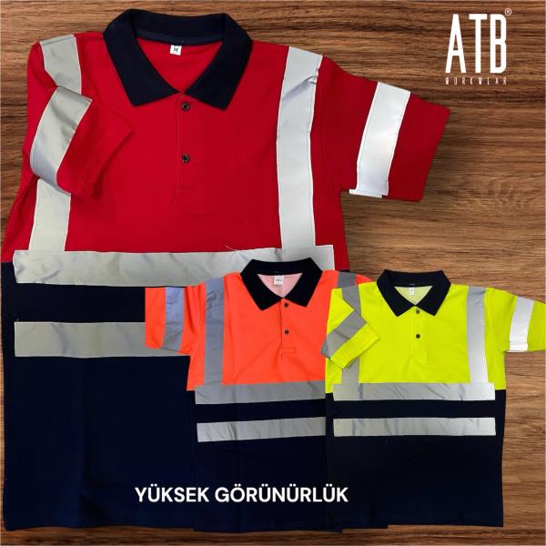 T-SHIRT NEON KISA KOLLU