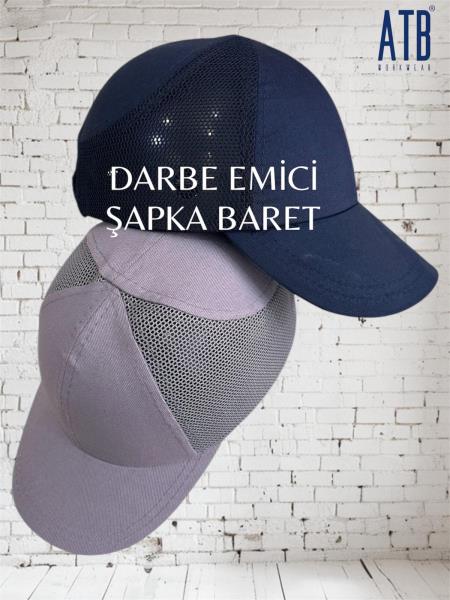 DARBE EMİCİ ŞAPKA BARET